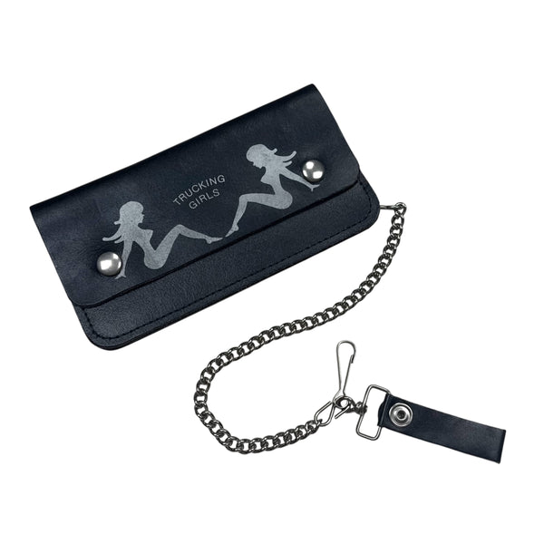 90s Trucking Girls Chain Wallet
