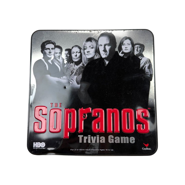2004 The Sopranos Game
