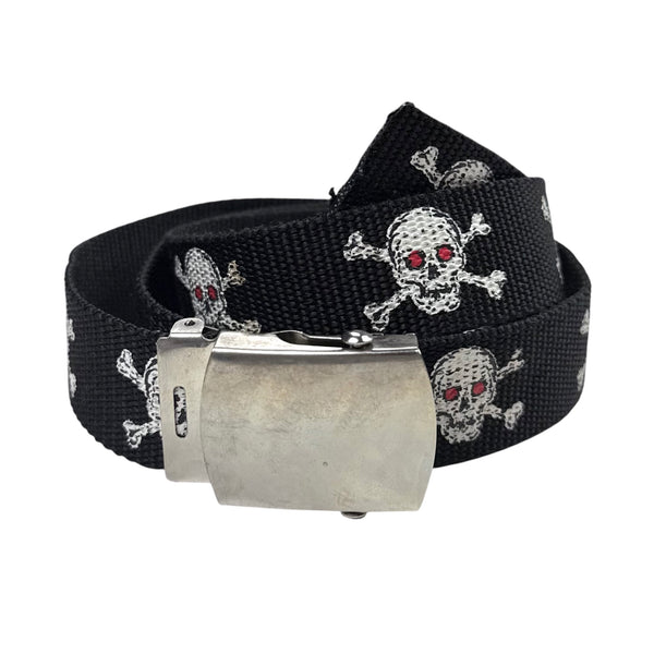 00s Skull Belt