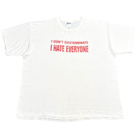 00s I Hate Everyone - XL