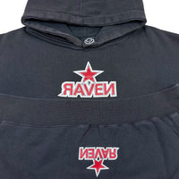 90s Raven - L/XL