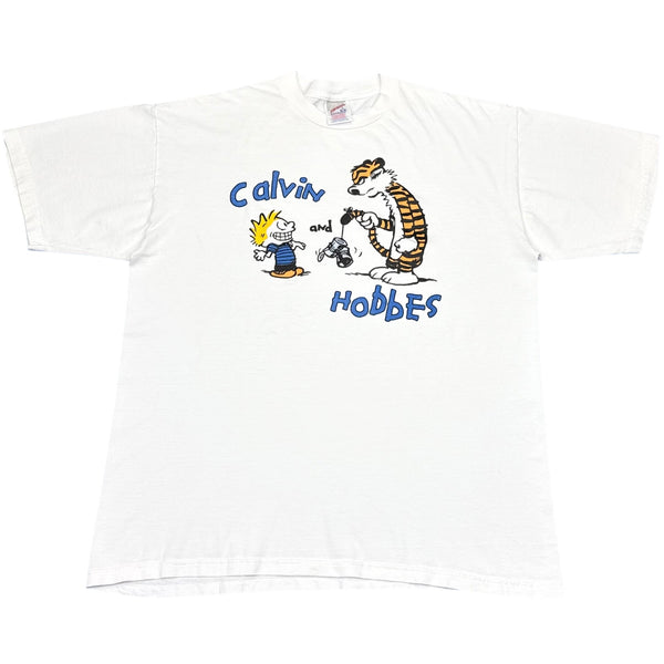 90s Calvin and Hobbes - L