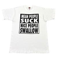 1996 Mean People Suck - L