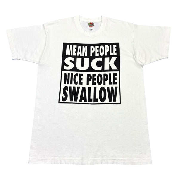 1996 Mean People Suck - L