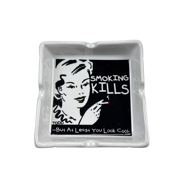 00s Smoking Kills Ashtray