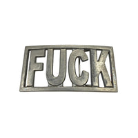 80s Fuck Buckle