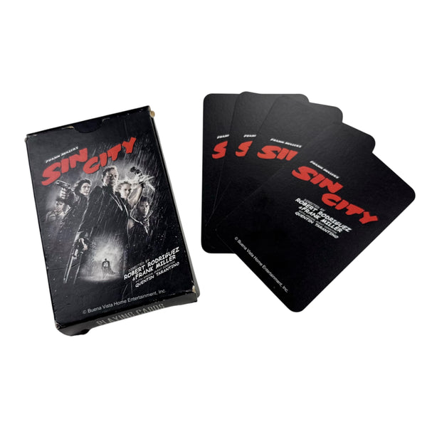 2005 Sin City Cards