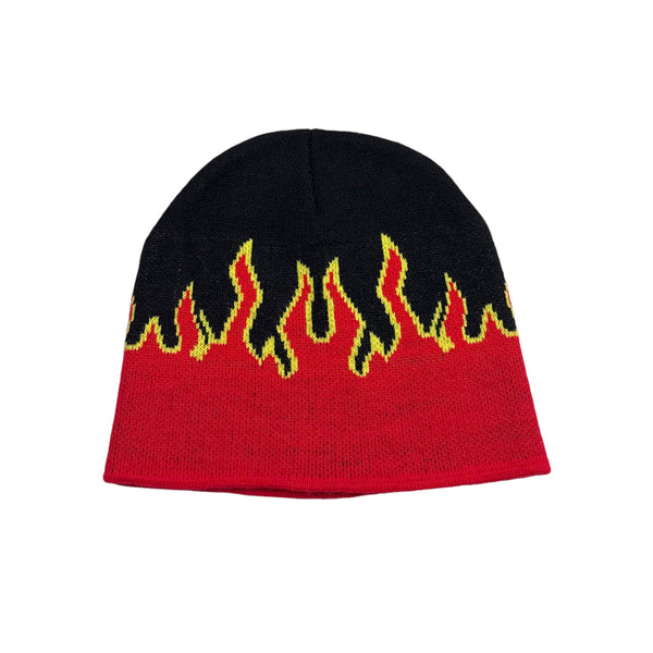 90s Flame Beanie