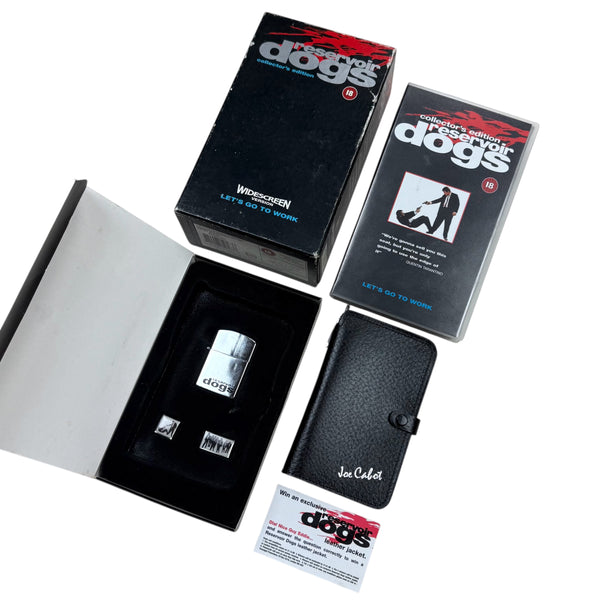 1995 Reservoir Dogs Collector Box