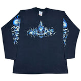 90s Tribal Skulls - L