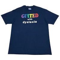 90s Gifted with Dyslexia - L