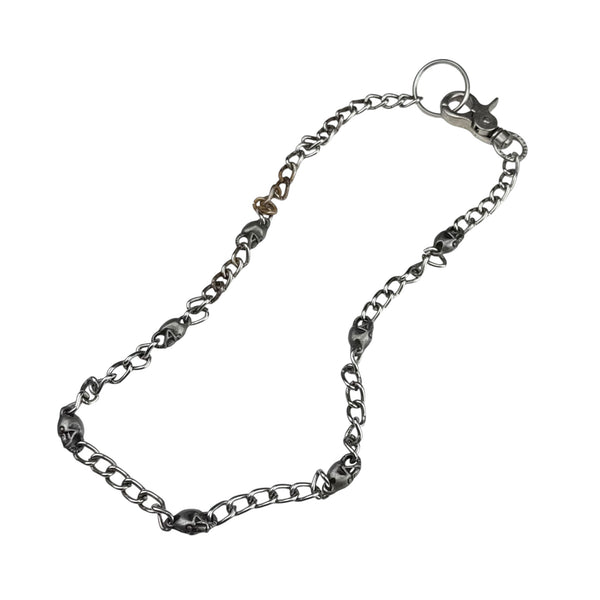 00s Skull Wallet Chain