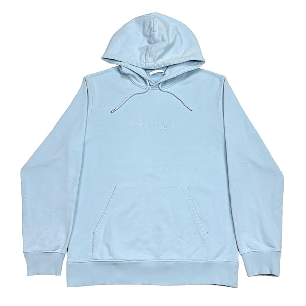 Baby blue discount helmut lang hoodie