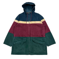 90s Colorblock - L