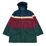 90s Colorblock - L