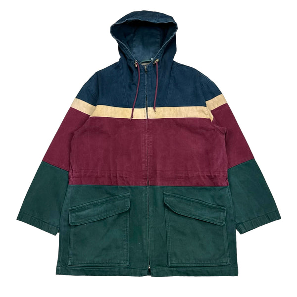 90s Colorblock - L