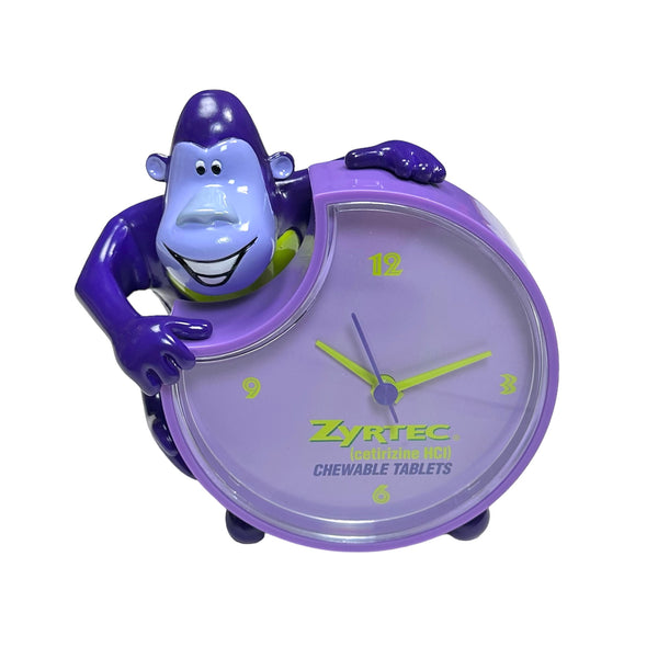 2004 Zyrtec Clock