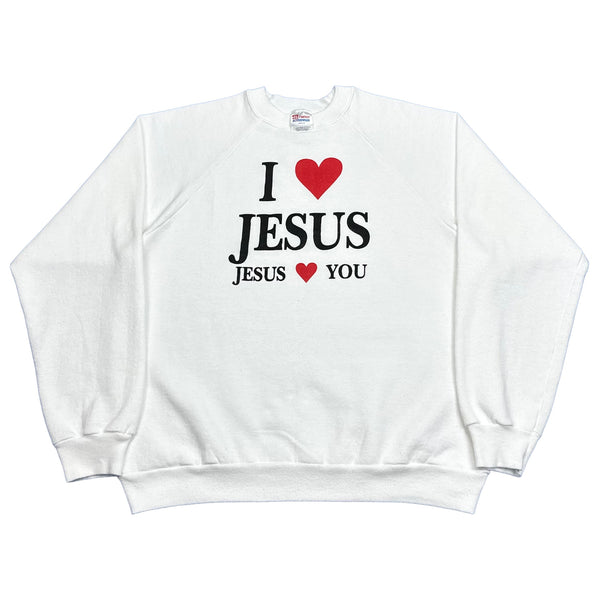 90s I Love Jesus - L/XL