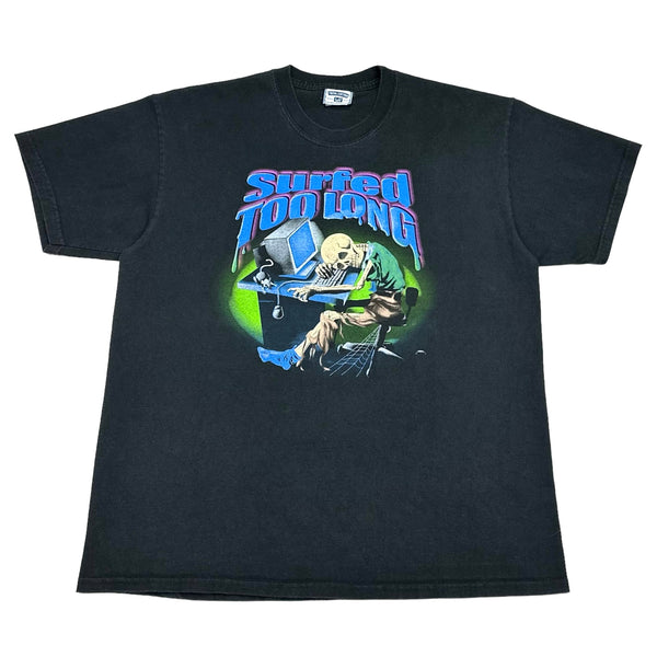 90s Surfed Too Long - L