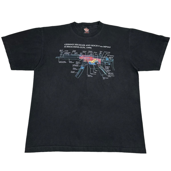 90s Submachine Gun - XL