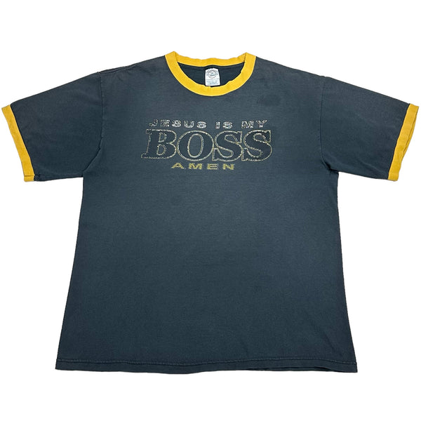 00s Jesus Is My Boss - L