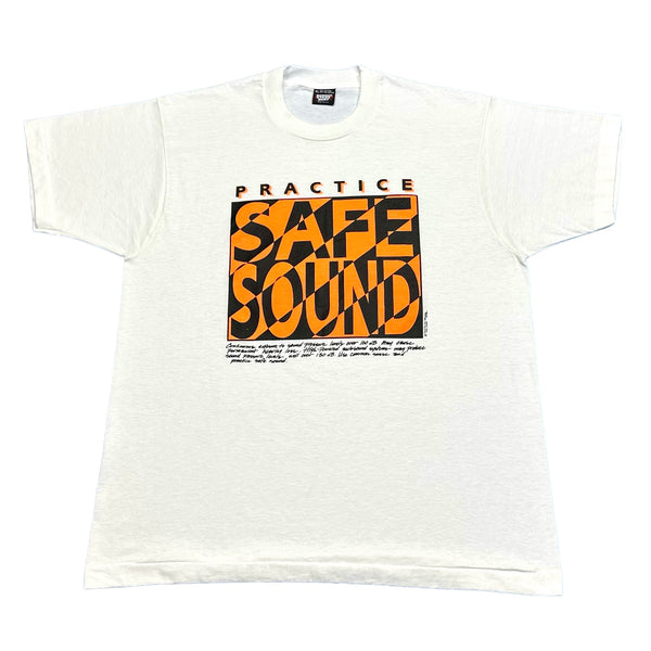 1989 Practice Safe Sound - L/XL