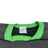 80s Neon Green/Black - L