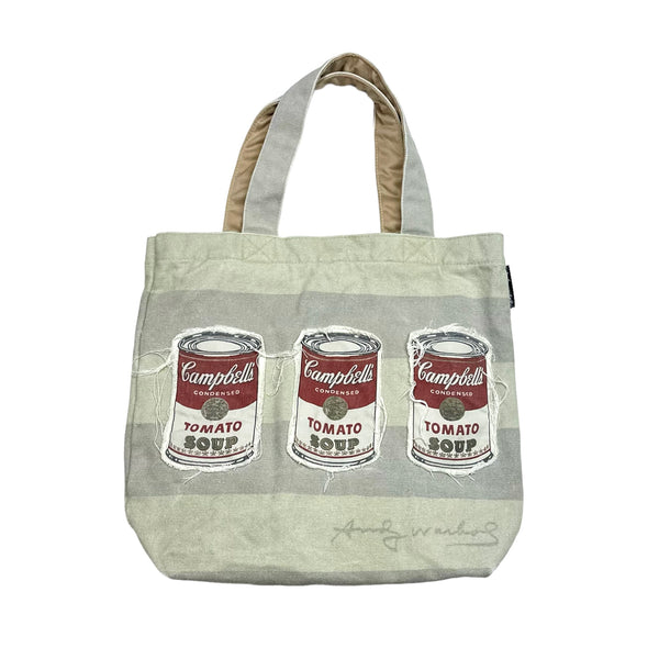 00s Andy Warhol Tote