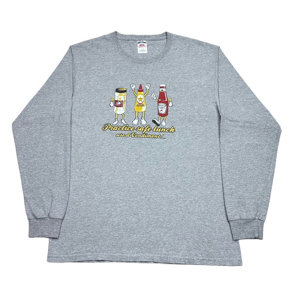 00s Practice Safe Lunch - L/XL