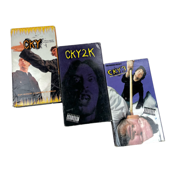 1999/2000/2001 CKY VHS Set – findbk