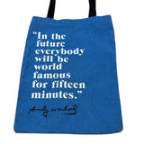 00s Andy Warhol Tote