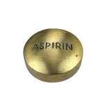 70s Aspirin Paper Weight
