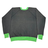 80s Neon Green/Black - L