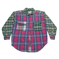 80s Plaid - M