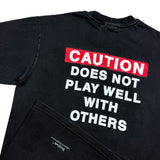 90s Caution