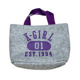 2001 X-Girl Tote