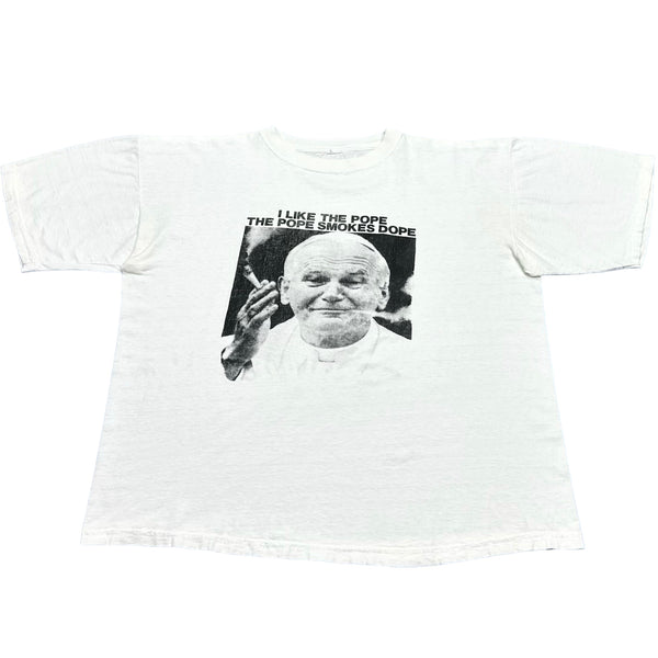 90s Pope Smokes Dope - L/XL