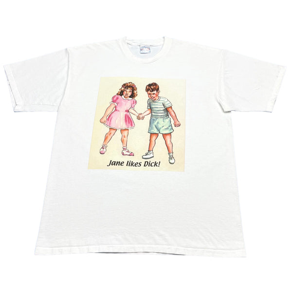 90s Jane Likes Dick - XL