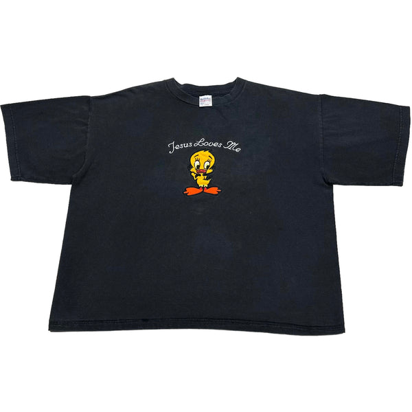 90s Jesus Loves Me - L