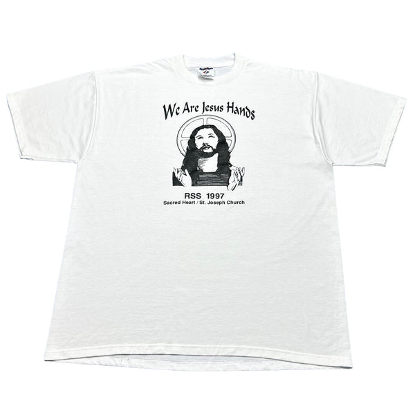 1997 Jesus Hands - XL