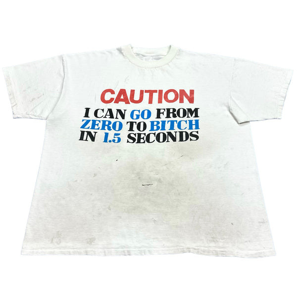 90s Caution - XL