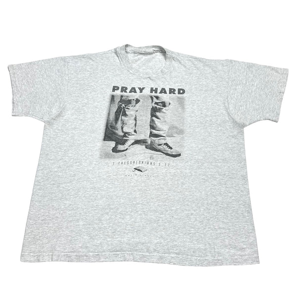 90s Pray Hard - XXL