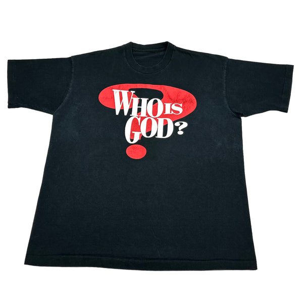 90s Who Is God? - XL