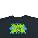 90s Aliens In Black - XL