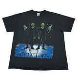 90s Aliens In Black - XL