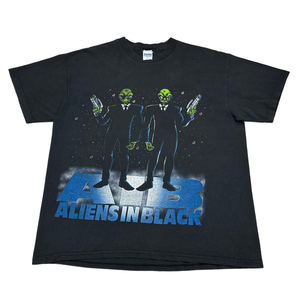 90s Aliens In Black - XL