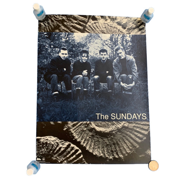 1990 The Sundays Promo Poster