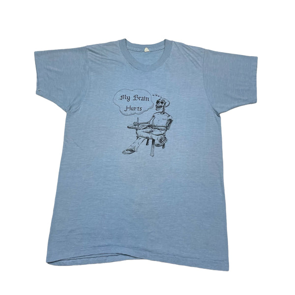 80s My Brain Hurts - S