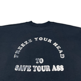 90s Save Your Ass - XL