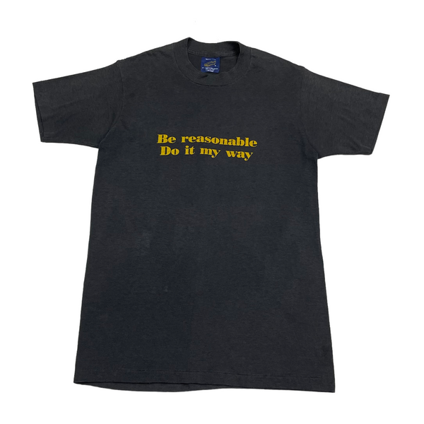 80s Be Reasonable - S